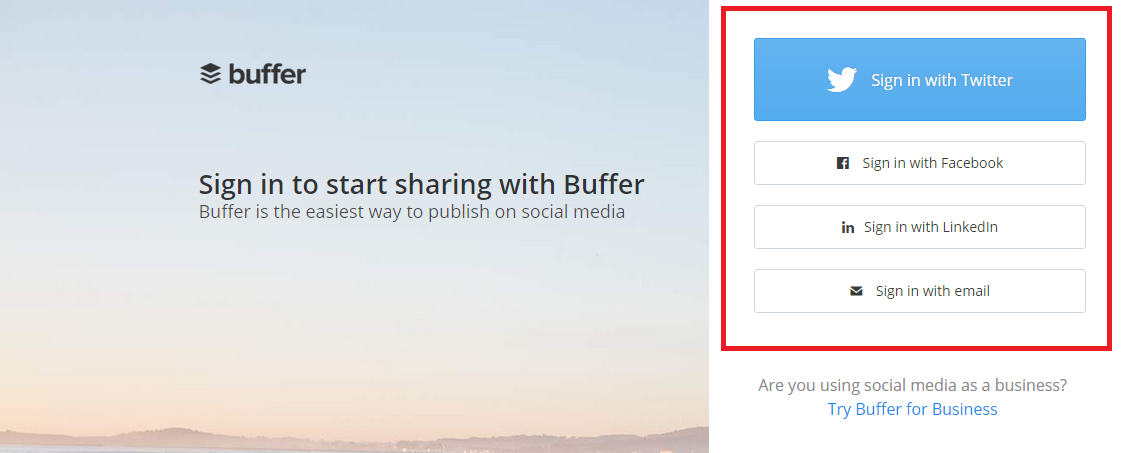 How to use buffer step 1